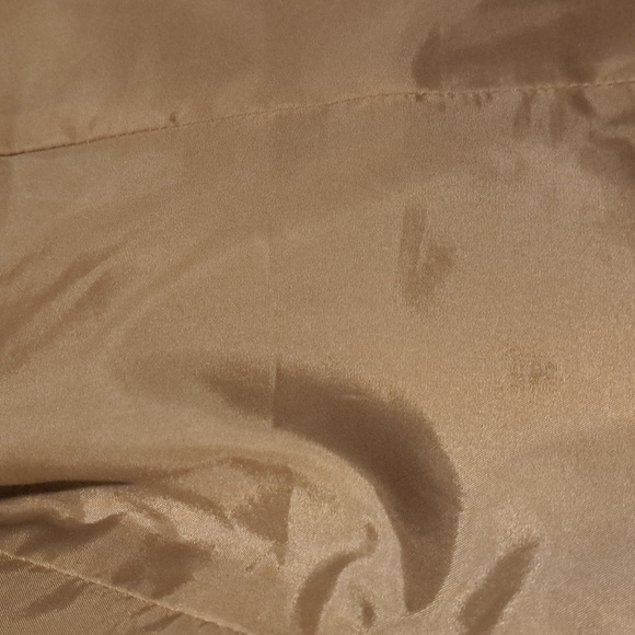 St. John's Bay Tan Button-Up Women's Blazer - Picture 7 of 8